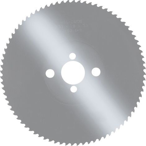 Metallkreissägeblatt Form C D.250mm B.2,0mm HSS Bohrungs-D.32mm Z.128 TECWERK