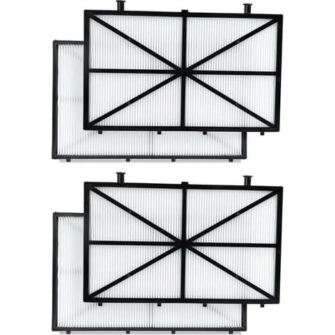 Filtre de Piscine - 26,5 x 18 x 1,2 cm - Compatible Robot Nettoyeur Dolphin M400 M500 M200 Triton Plus Wave 65 CCPlus - 4 Pièces (1/5)