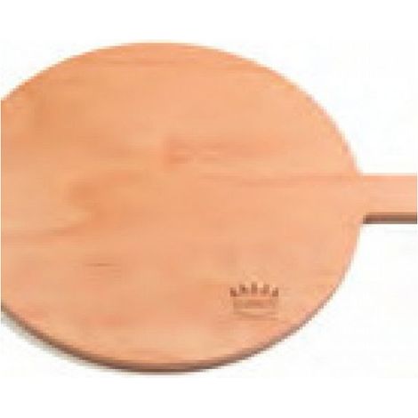 Tagliere tondo con impugnatura d. 33 cm