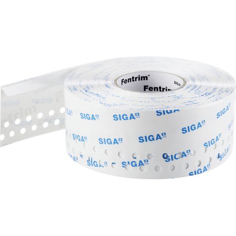 Siga Klebeband Fentrim 20 15 m x 10 cm weiß Dachpappe & Bitumen