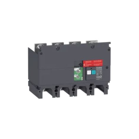 Módulo de protección diferencial auxiliar Vigi para NSX100/160, 4 polos, 440-550 VCA, 30mA-10A - LV429491