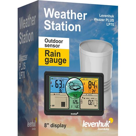 Estación meteorológica Levenhuk Wezzer PLUS LP70