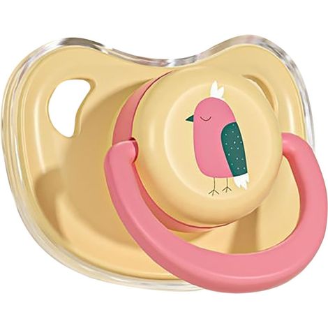 Huisdierenspeen - Siliconen Bijtspeeltje - Voor Honden En Katten - 7,5 X 5,5 X 5,5 Cm - Geel - 1 Unidad (1/5)