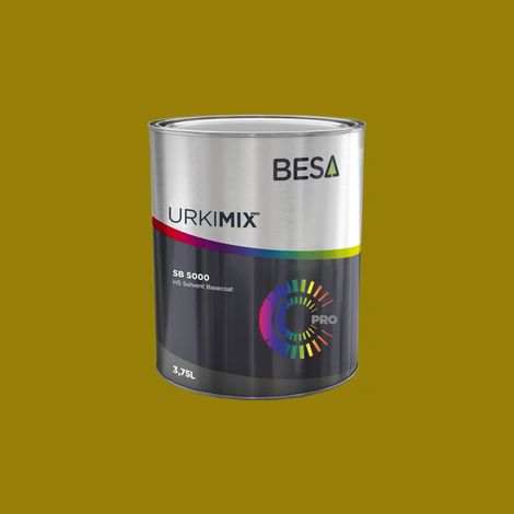 Pot de Peinture Polyuréthane / bi composant Pantone 456C  Brillant - 1kg