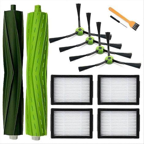 Pour I3 I3 + I7 I7 + I4 I6 I6 & I8 I8 +/Plus E5 E6 E7 J7 I, E & J série pièces sous vide brosses latérales à rouleaux Fi (1/5)