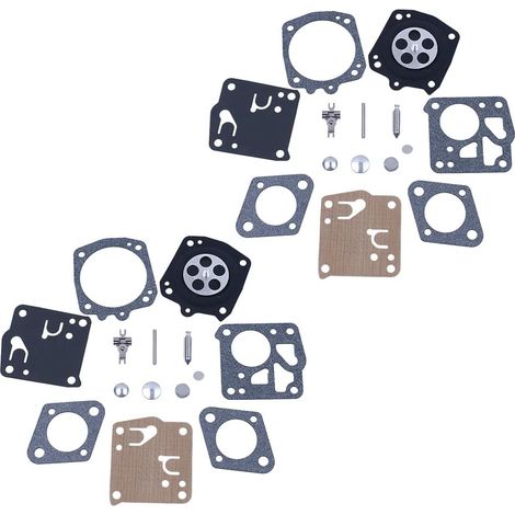 Kit de réparation de carburateurs pour tronçonneuse jonsered 49Sp, 50, 51, 52, 60, 62, 66E, avec carburateurs série Hs -- Séries Hs-21D et Hs-101C, Rk 23Hs (1/5)