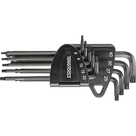 Jeu de 9 clés Torx Teng Tools 1499TX (1/2)