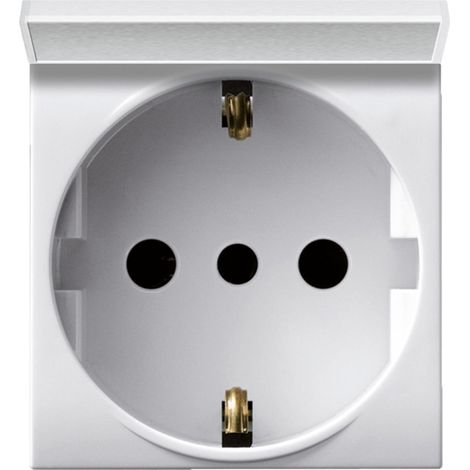 Presa Schuko P30 16A+Spor. Domus 2M AVE 441090TSS