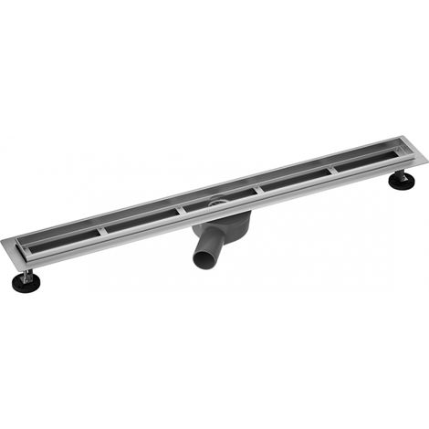 Caniveau de douche ELIO PLUS 90 cm en acier inoxydable (1/3)