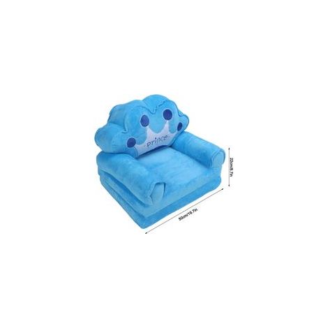 Canapé pour enfants, chaise longue de dessin animé, lit pliable, confortable, princesse mignonne, deux couches