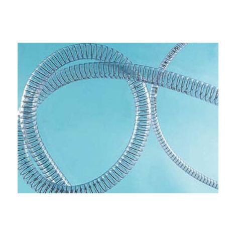 Tubo Atossico Con Spirale in Acciaio Zincato ø 14 (1/2)