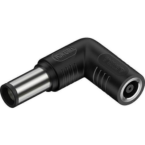 Adaptateur secteur 240 W pour ordinateur portable DELL, convertisseur DC 4,5 x 0,6 mm femelle vers DC 7,4 x 5,0 mm mâle. (1/5)