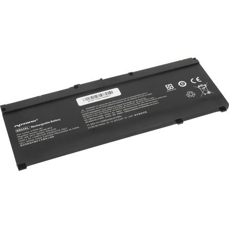 Batterie SR03XL pour HP Gaming 15 17 Omen 15-DC (1/4)