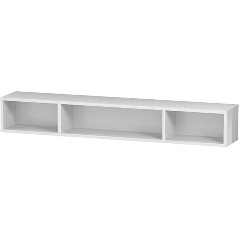 Scaffale Duravit L-CUBE 800x140x120mm cemento