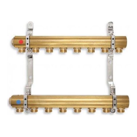 Novaservis - Collecteur avec vis unilatérale G1", 3 circuits RPN03