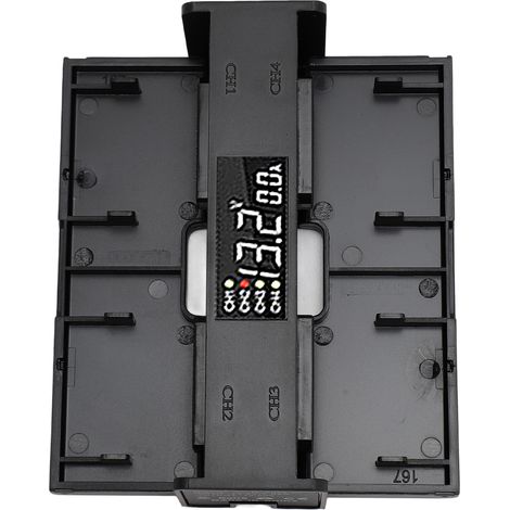Station de charge pliable pour batterie de drone avec affichage numérique, chargeur multiple 4 en 1 et accessoires de charge séquentielle (1/5)