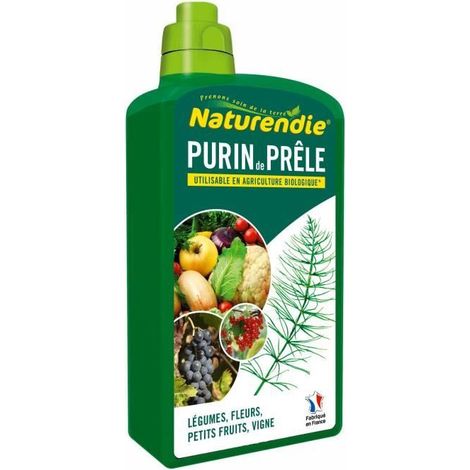 Purin de prele - NATURENDIE - Légumes, fleurs, petits fruits, vigne - 1 L