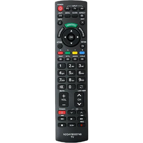 Telecomando per TV Panasonic N2QAYB000748 di alta qualità