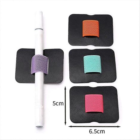 Set mit 10 elastischen Stifthaltern (1/5)