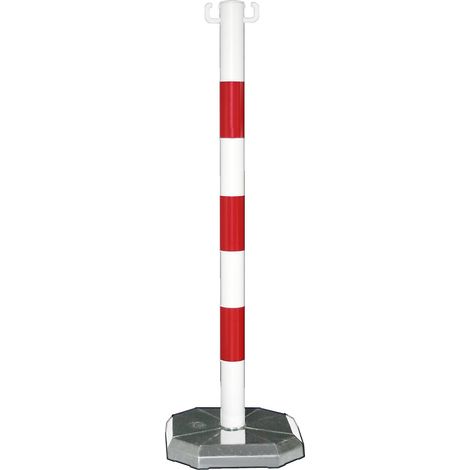 FRANKEL kaiserkraft, Potelet pour chaîne, mobile, avec lestage (1/2)