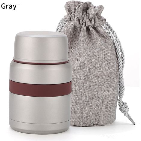 Accessoires cuisine et cuissonThermos pour enfants, flacon de nourriture pour bébé, récipient isotherme, pot sous vide, Thermos pour aliments pour enfants