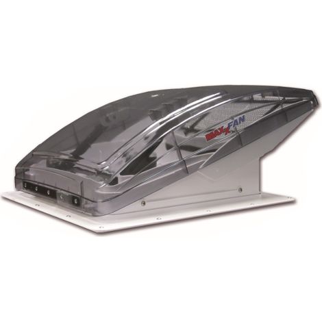 Maxxfan Deluxe Transparent - Maxxair