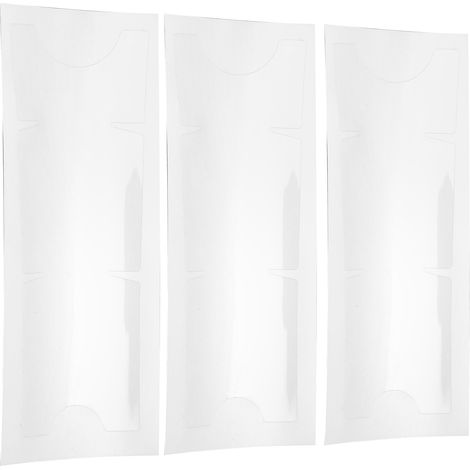 2 Autocollants de Protection Transparente pour Pédalier Vélo, Film Protecteur Manivelle VTT Type B (1/5)