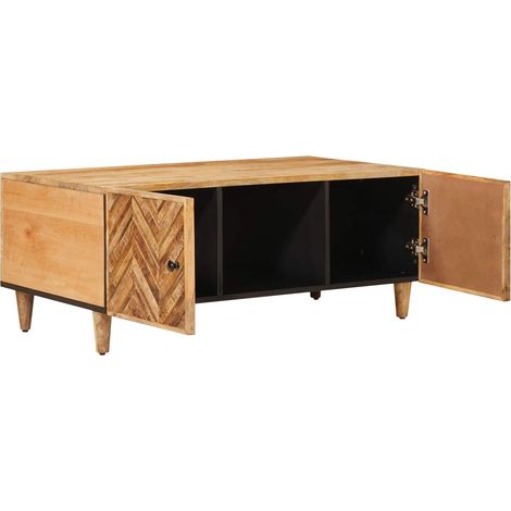 Maison Exclusive - Tavolino da salotto Marrone 100 x 54 x 40 cm (1/5)