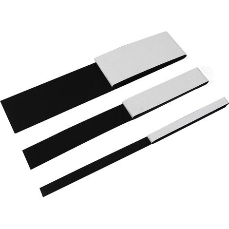 Lot de 3 patins en feutrine auto-adhésifs antidérapants pour meubles, chaises et canapés. (1/5)