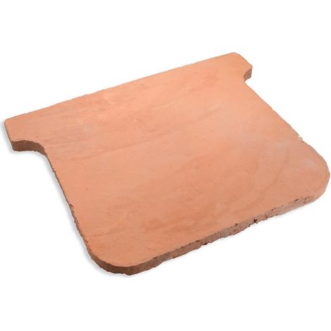 Biscotto di Casapulla Pietra Refrattaria per Pizza Forno Fornace Sorbo Made in Italy (P52xL42xH2,3cm ONK16) (1/4)