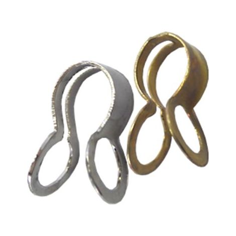 Messing-Kugelkettenhaken 3,2 mm (200 Stück)