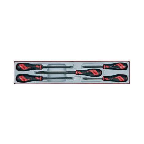 Teng Tools Kit di cacciaviti 5 pezzi bi-materiale