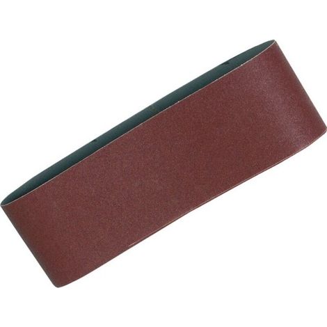 Nastri abrasivi da 100 x 610 mm, grana 240 – Confezione da 5 per levigatrici a nastro, carta abrasiva ad alta resistenza