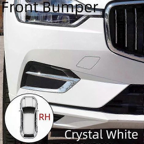 Abschlepphakenabdeckung für SUV-Frontstoßstange, Verkleidungsteil kompatibel mit XC60 2018-2021, Teilenummer 398464065 31425165 (1/5)