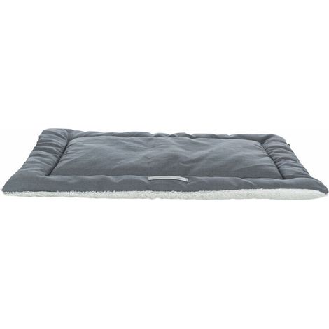 Trixie Materasso per Cane 70x55 cm Bianco Grigio Comfort (1/5)