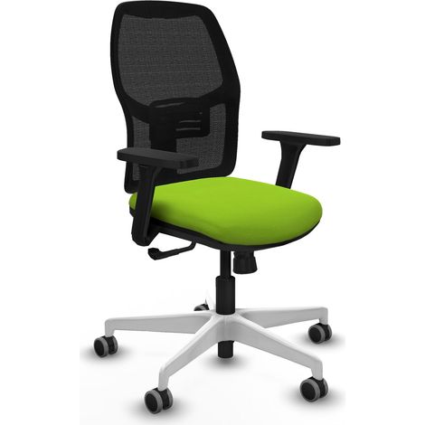 Sedia ergonomica piqueras y crespo Alfera pistacchio similpelle (1/2)
