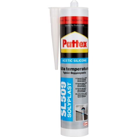 Pattex Silicone Sista Sl 509 Alte Temperature Colorato 300 ml Rosso 2 Pezzi (1/4)