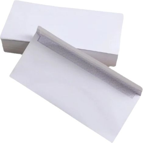 Sobres con ventana, autoadhesivos, aptos para papel A4, 100 unidades. (1/2)