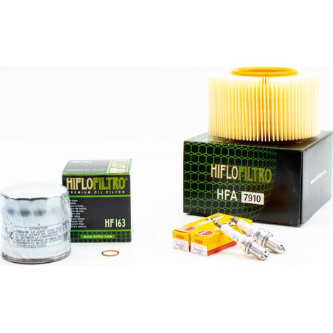 Kit Révision Filtres Bougies pour BMW R 1150 RT ABS de 2000 à 2006 - Sans Huile