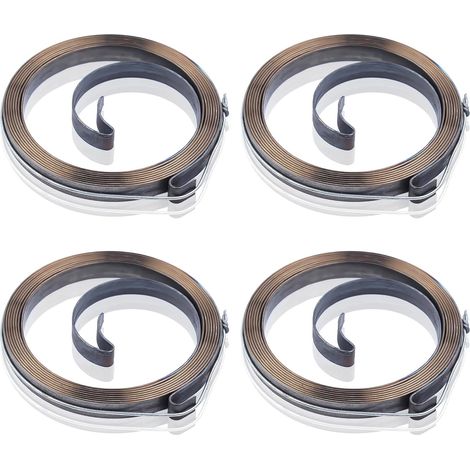 4 Stück Starthilfe-Feder für Honda GX160, GX200, GX120, 168F, 170F Motor 28442-ZH8-003