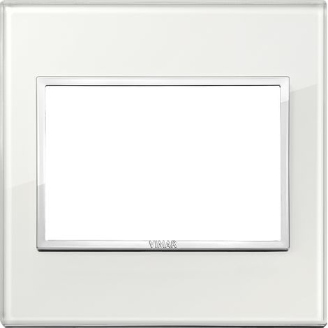 VIMAR - 21648.70 Placa blanca de diamante 3M BS