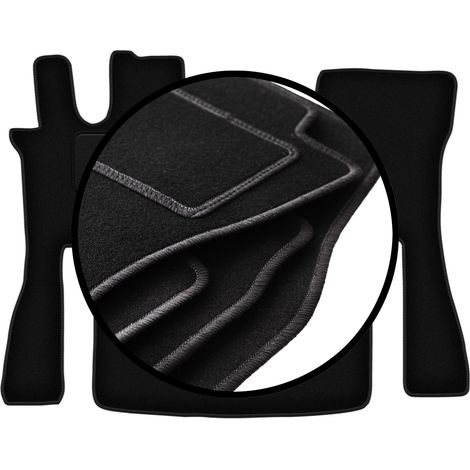 Juego completo de alfombrillas de terciopelo para: Volvo FH16 - 4ª generación Automático (2012-) (1/5)