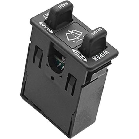 Interrupteur de commande d'essuie-glaces et de clignotants IWPSFL001, compatible avec les modèles Columbia et Colorado, commande les essuie-glaces et les clignotants. (1/4)