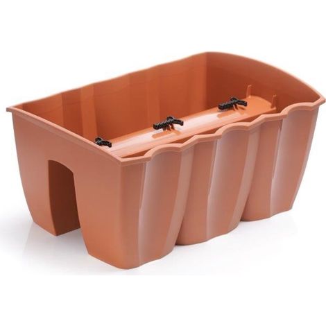 Vaso da fiori a balaustra Crown DCRO400 Terracotta (1/5)