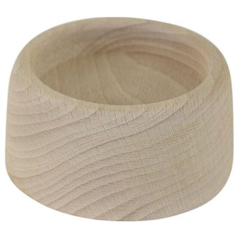 AUTRES Réhausse bois H.45 x Diam.85 mm BAR PLUS pour pied diamètre maxi 72mm (1/2)