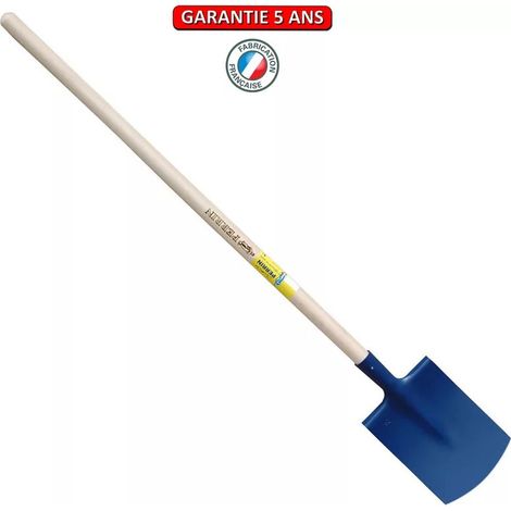Brittany Spaten 28 abgerundete Kante Apfelgriff OUTILS PERRIN