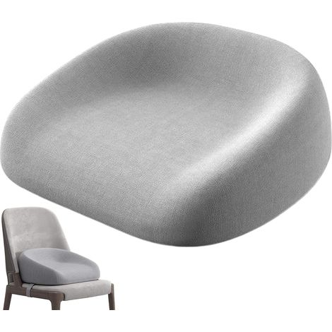 Coussin rehausseur portable et réglable pour enfant, à utiliser sur la table à manger. Housse amovible. Dimensions : 35 x 38 x 8 cm. (1/5)