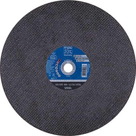 Pferd Disco da Taglio 40 cm per Smerigliatrice Metallo