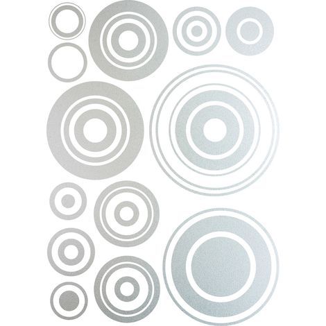 Stickers Dépoli - Kit 13 Cercles - 277x388 cm (1/3)