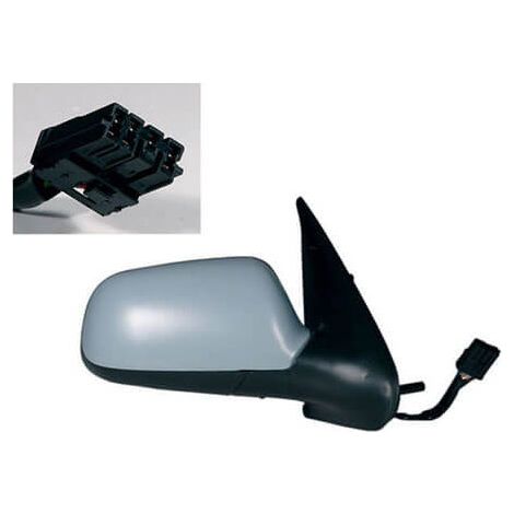 Rétroviseur électrique droit chauffant avec sonde à peindre glace bleue Citroen Xsara 1997-2002